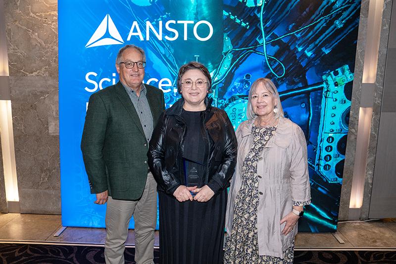 ANSTO recognises the contribution of staff for outstanding work